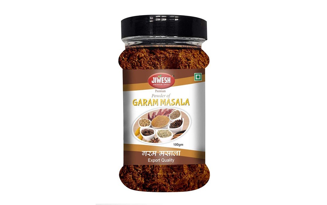 Jiwesh Garam Masala    Plastic Jar  100 grams